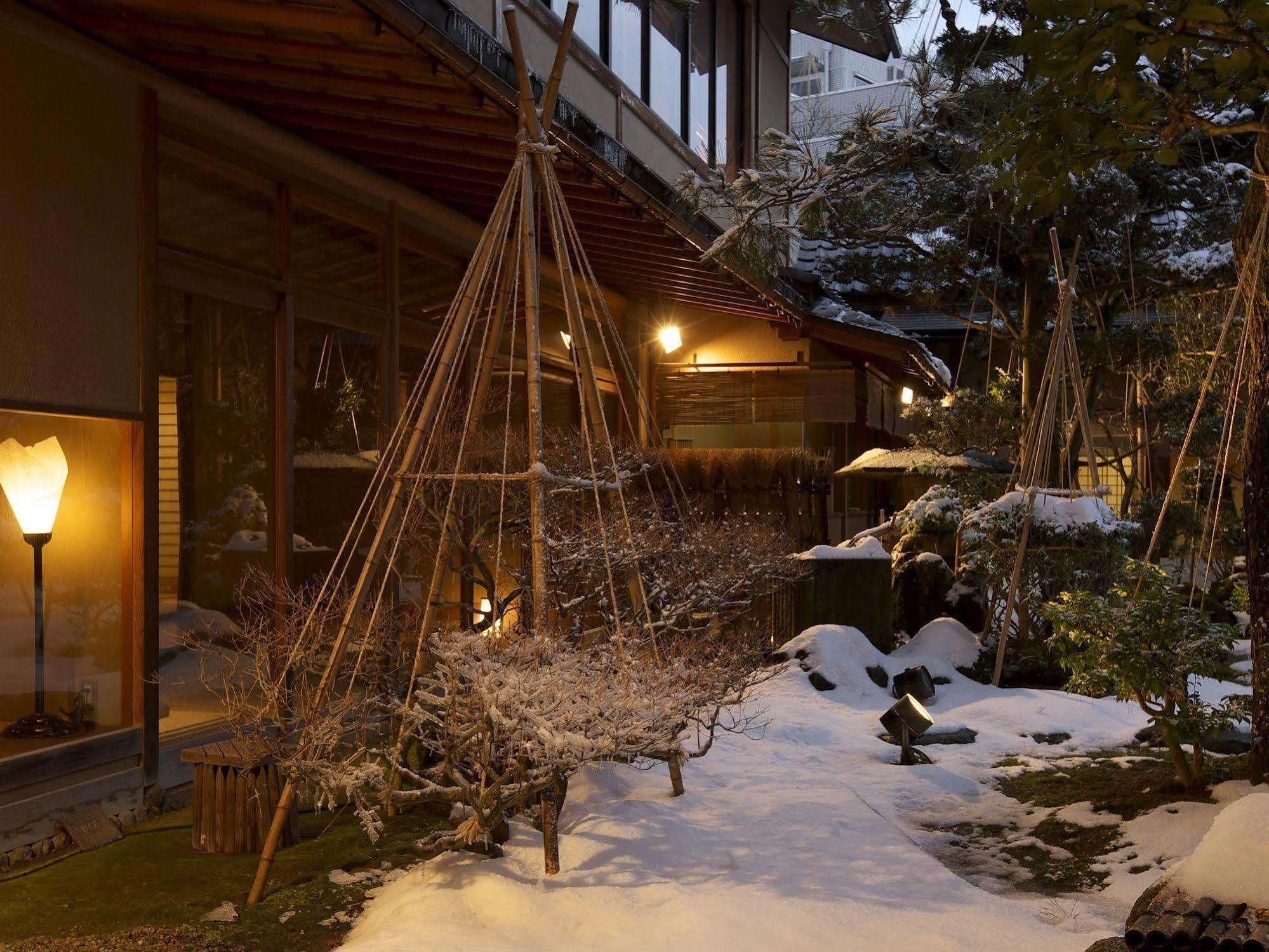 Kinjohro Hotel Kanazawa Luaran gambar
